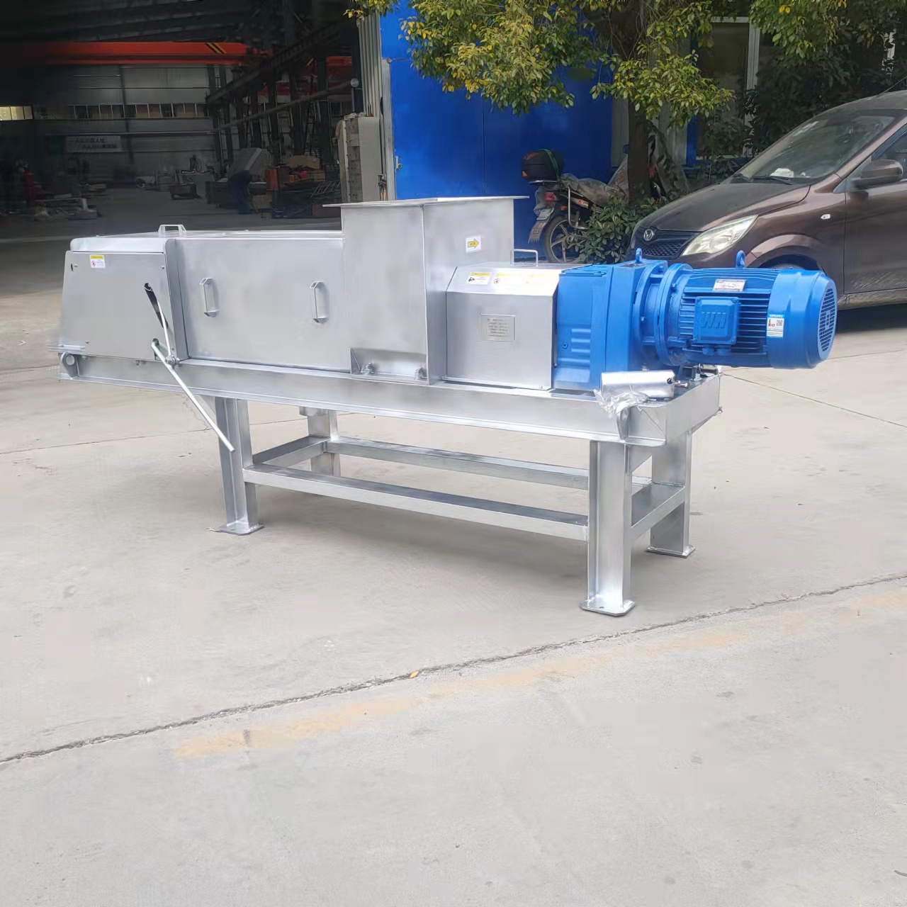 餐廚垃圾壓榨脫水機